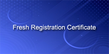 Issue Fresh Registration Certificate in the name of Financer